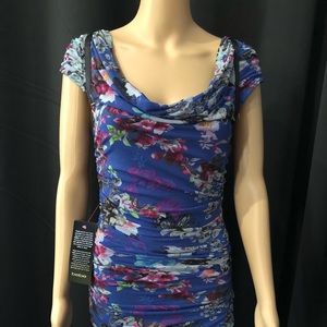 Bebe Evening Dress with back zipper S